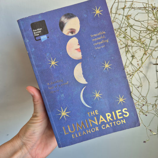 The Luminaries by Eleanor Catton