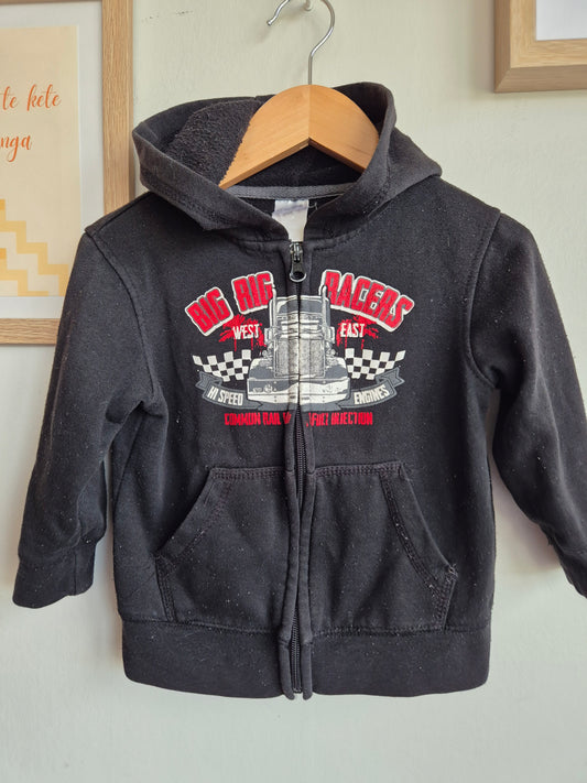 Race Hoodie (6-12m)