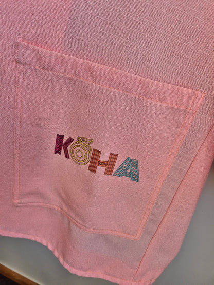 Toitū Kākahu; Vintage Pink Blazer (12-14 Women's)