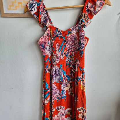 Band of Gypsies Maxi Dress (Women's 10)
