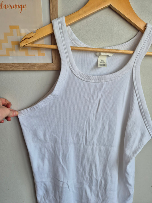H&M Basic Rib Tank (Women's XXL)