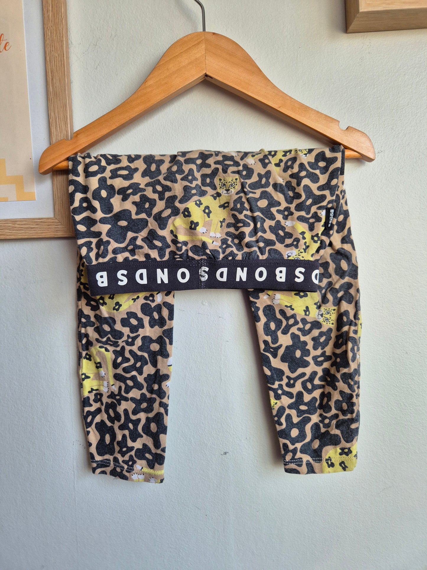 Bonds Leopard Leggings (18-24m)