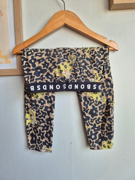 Bonds Leopard Leggings (18-24m)