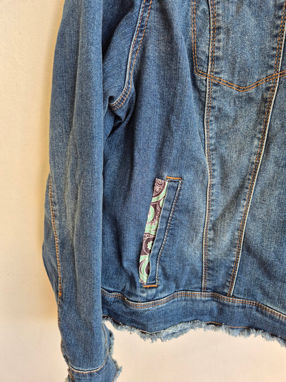 Toitū Kākahu - Denim Jacket (Women's 2X)