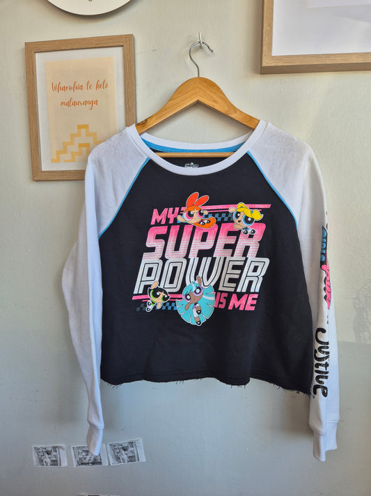Power Puff Girls Top (XL Youth/ small Women's)