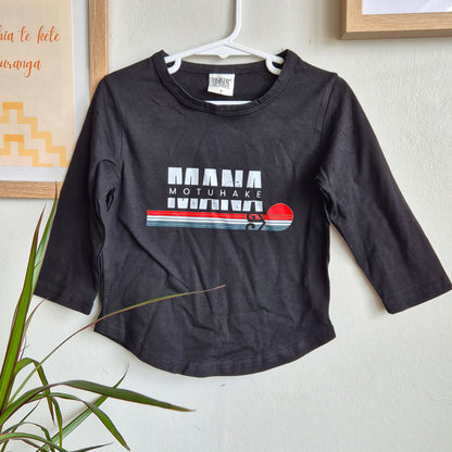 Mana Motuhake: Top (1y)