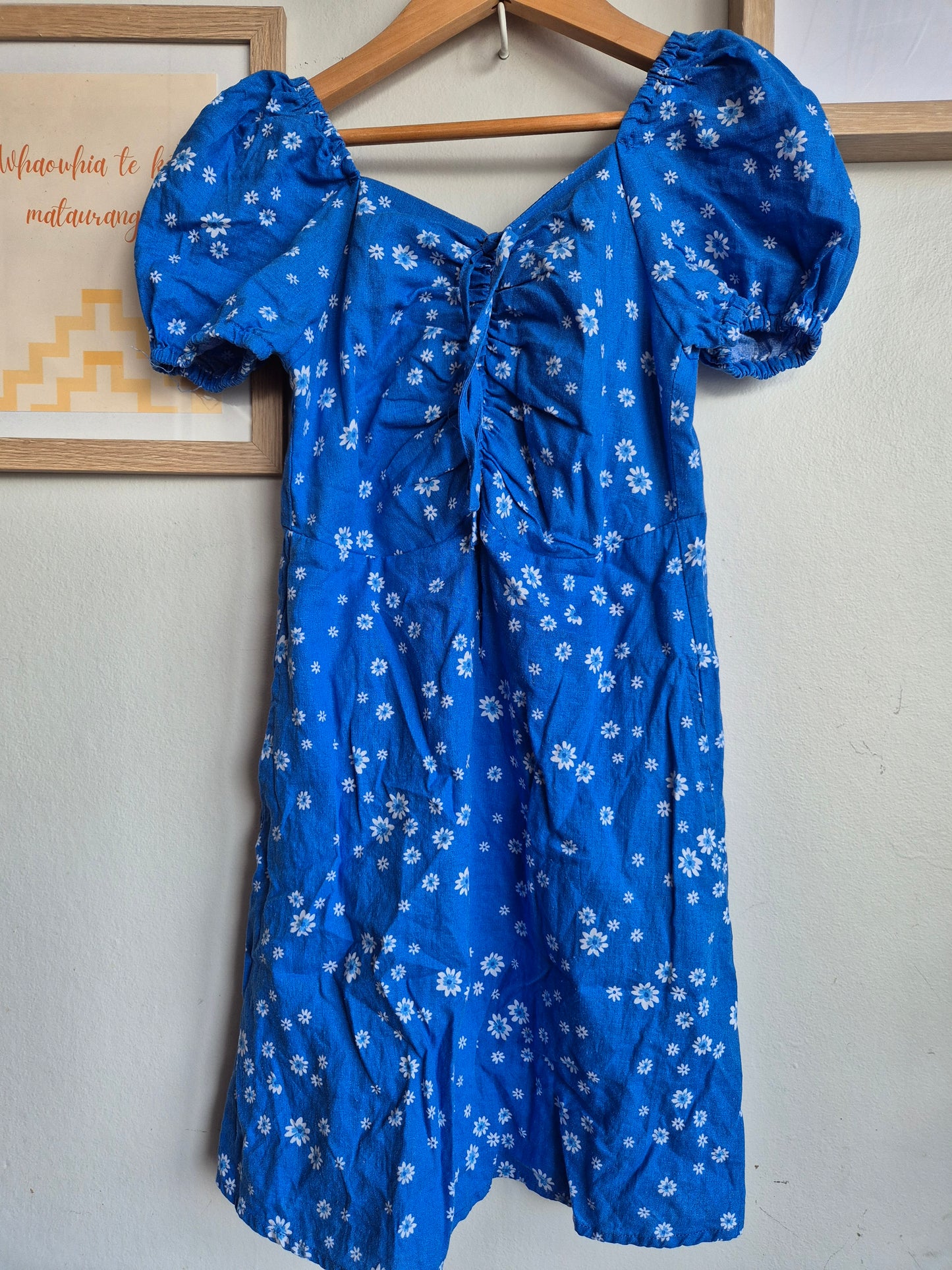 Switch Girls Blue Dress (10y)