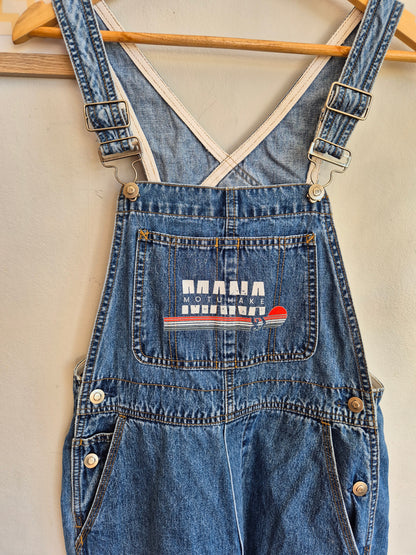Toitū Kākahu - Denim Overalls (Women's 10)