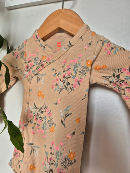 Hema Bamboo Rib Bodysuit (6m)