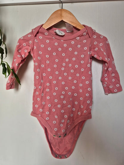 Baby Baby Merino Bodysuit (12-18m)