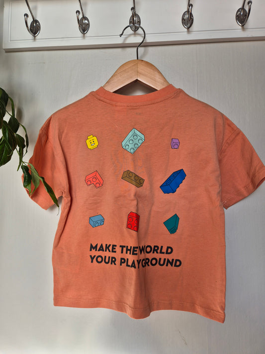 BNWT H&M Lego Tee (2Y)