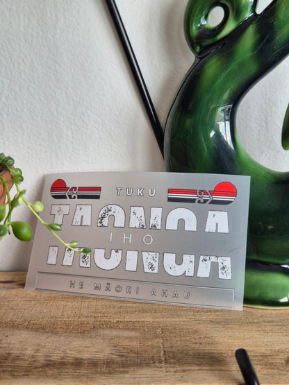 Anō Single Iron On Decals