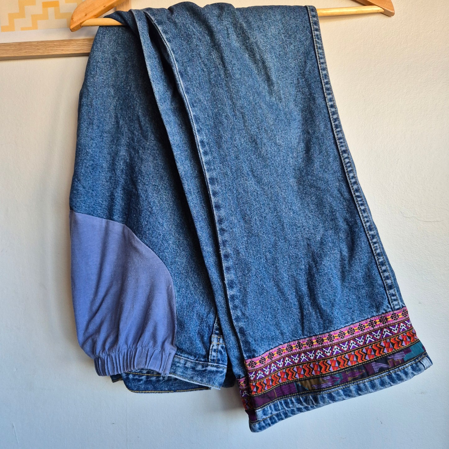 Denim Maternity Jeans (Large)