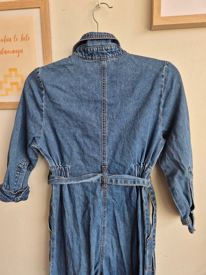 Seed Teen Denim Boiler Suit (8 Teen)