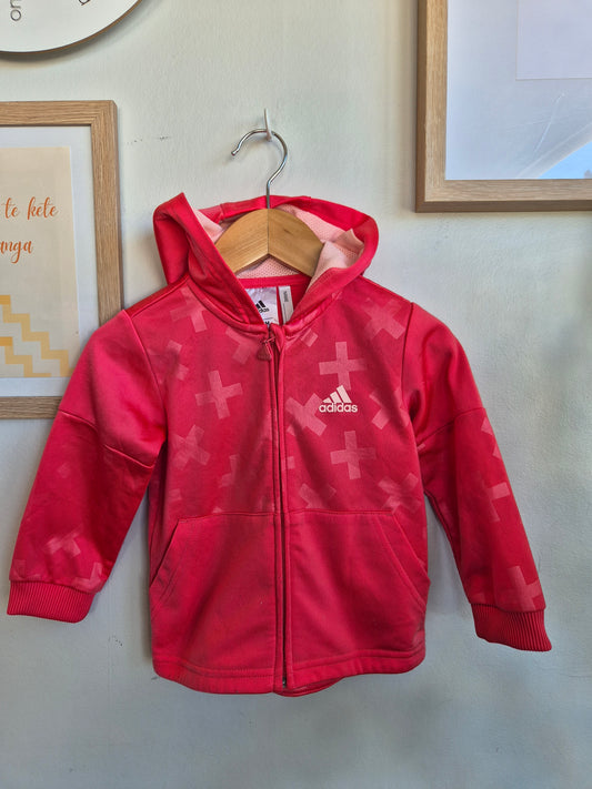 Adidas Track Hoodie (6-12m)