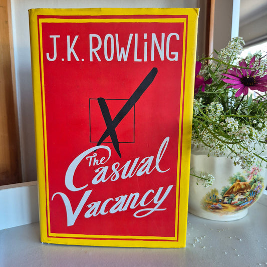 J.K.Rowling: The casual Vacancy