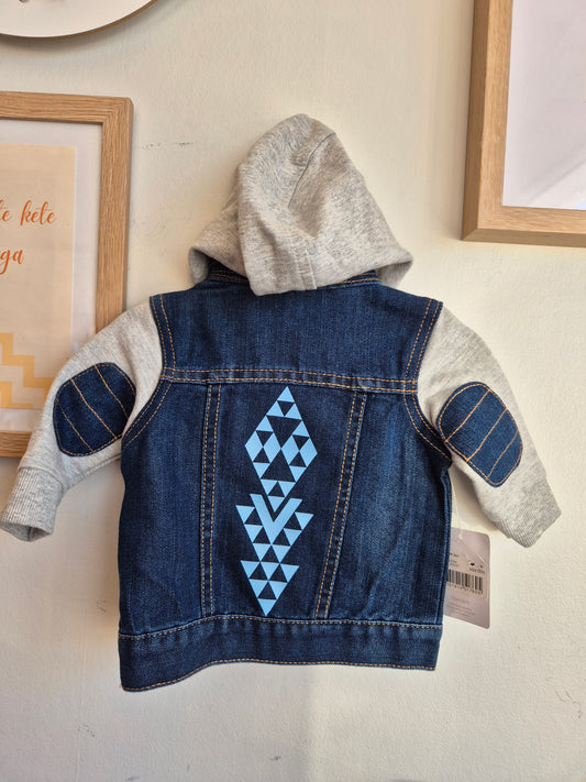 Toitū Tamariki - Denim Jacket (0-3m)